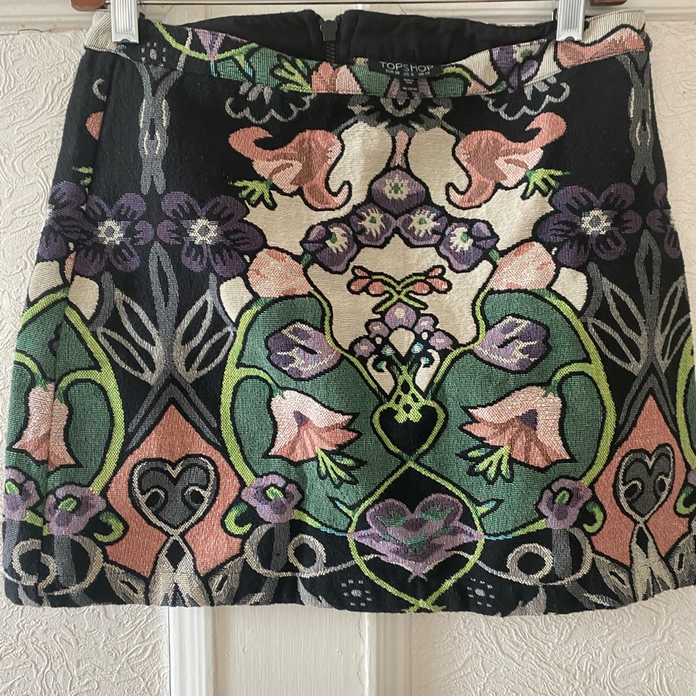 Skirt,topshop size 6